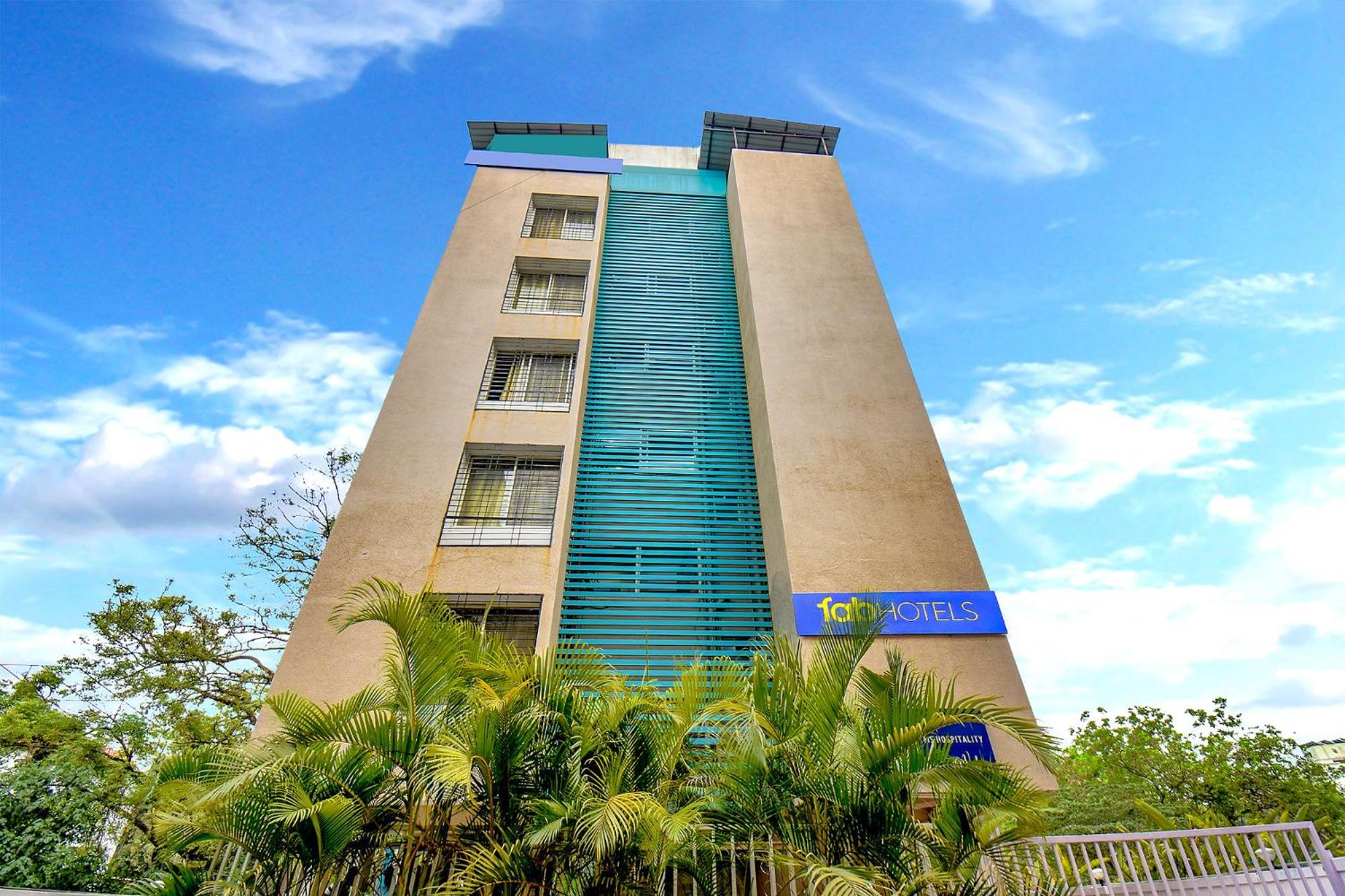 Fabhotel M S Hospitality Пуна Экстерьер фото